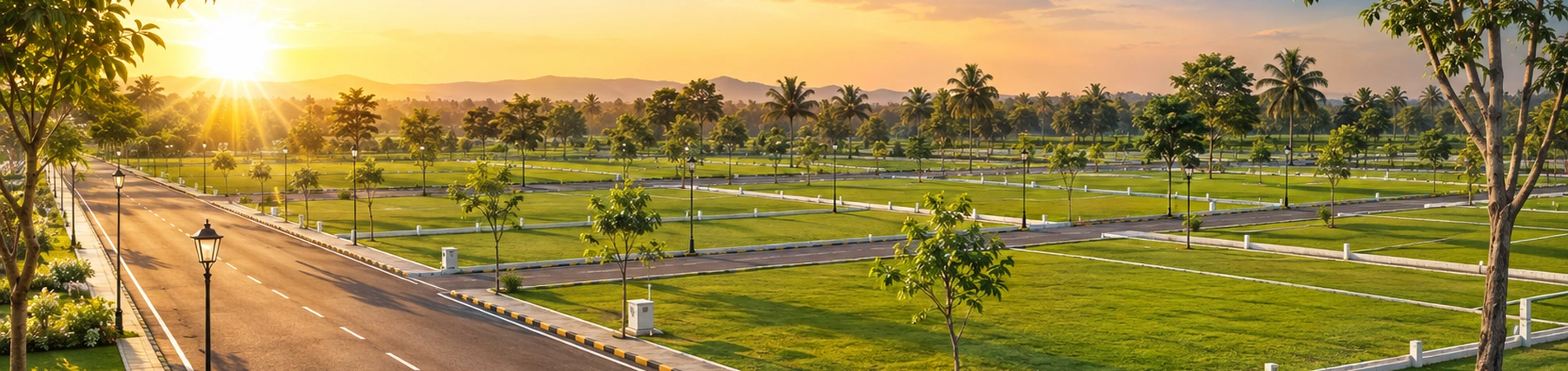 Yadagiri Gutta open plots view
