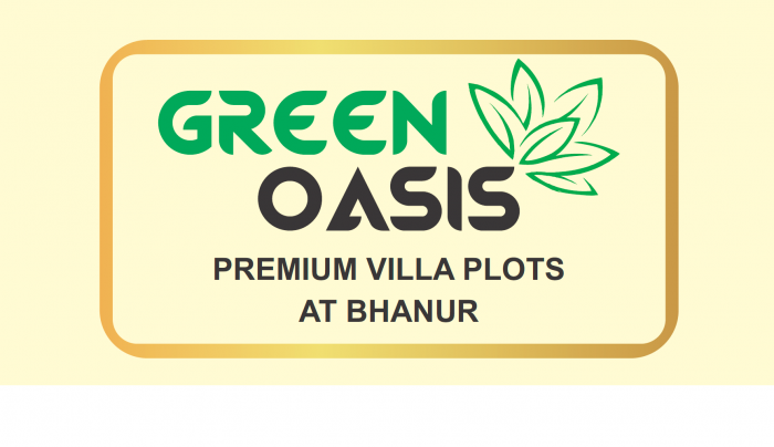 Green Oasis Premium Villa Plots at Bhanur logo